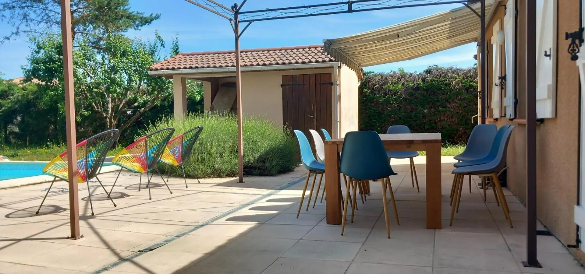 Vacances Piscine Et Nature Bressols بيت للعطل